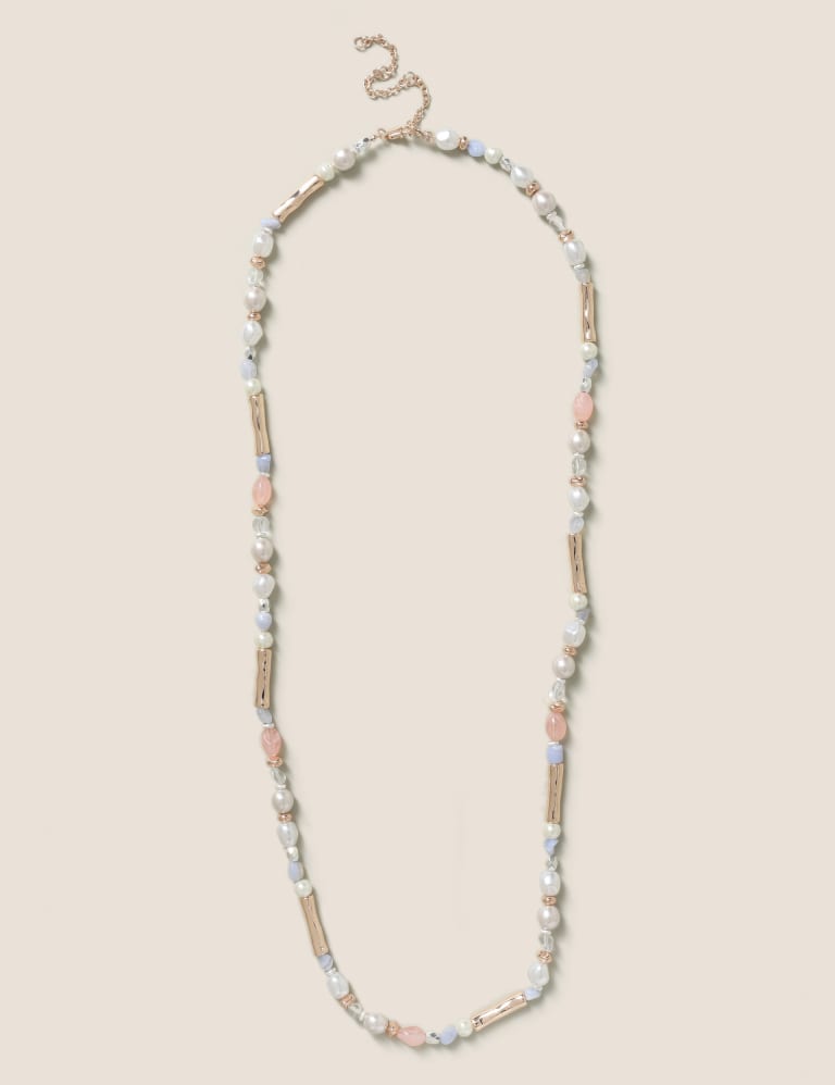 Marks and store spencer pearl necklace