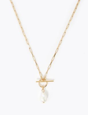 Freshwater Pearl Necklace | M&S Collection | M&S