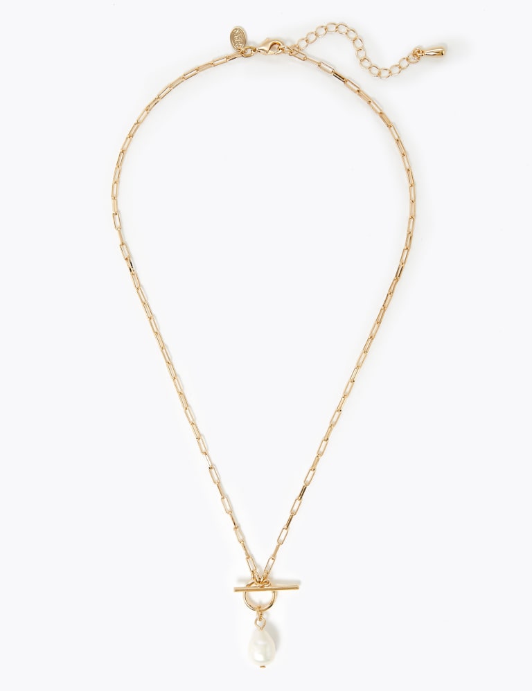 Marks and outlet spencer pearl necklace