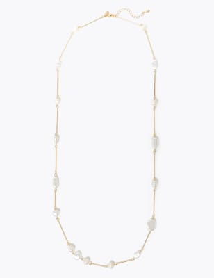 Necklace m&s hot sale