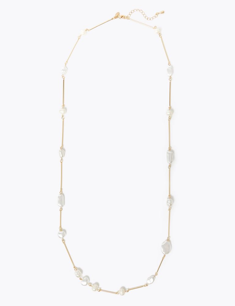 Freshwater Pearl Rope Necklace 1 of 1