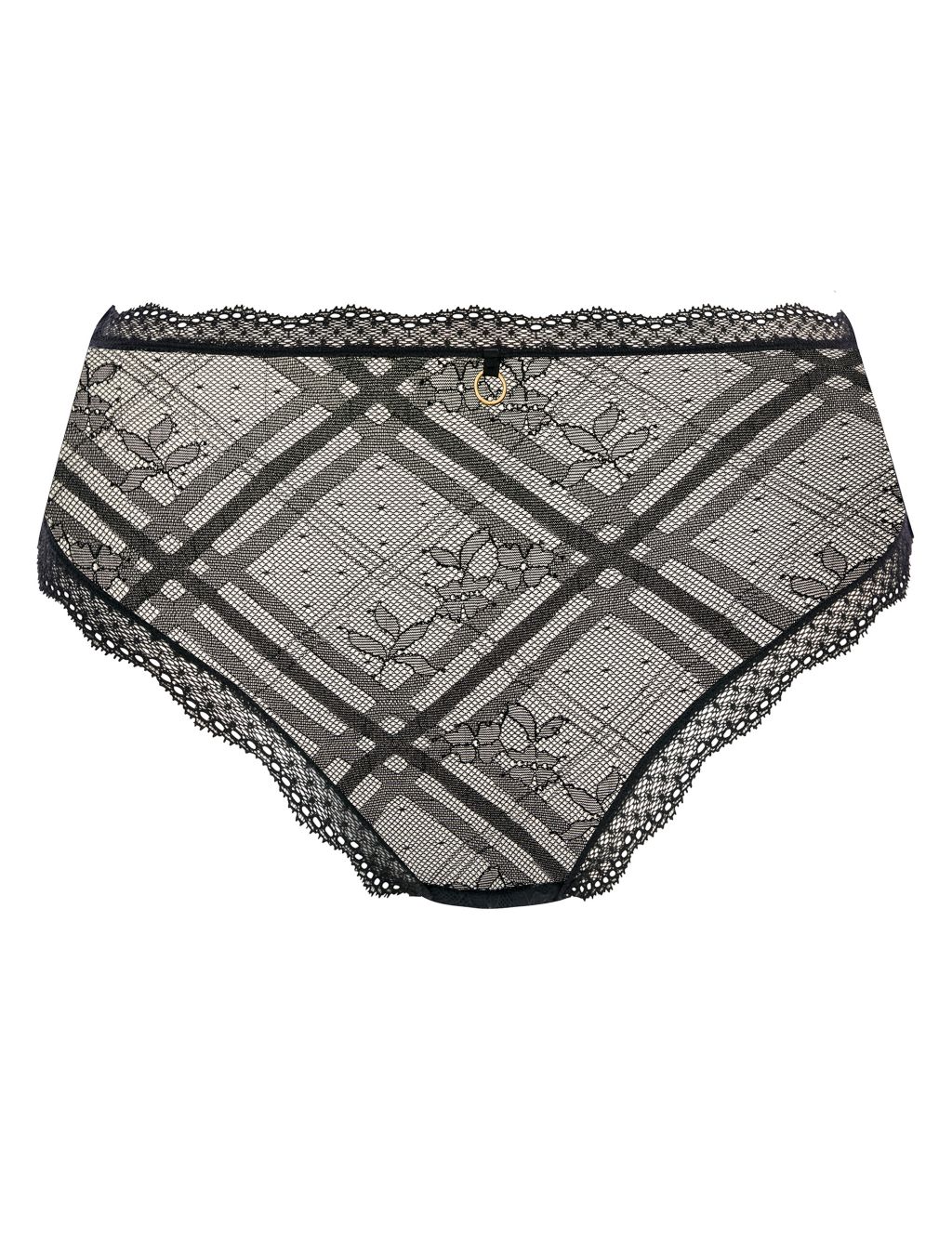 Freya Fatale Mesh Embroidered Full Briefs 1 of 6