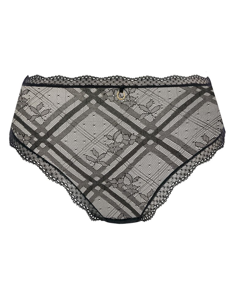 Freya Fatale Mesh Embroidered Full Briefs 2 of 6