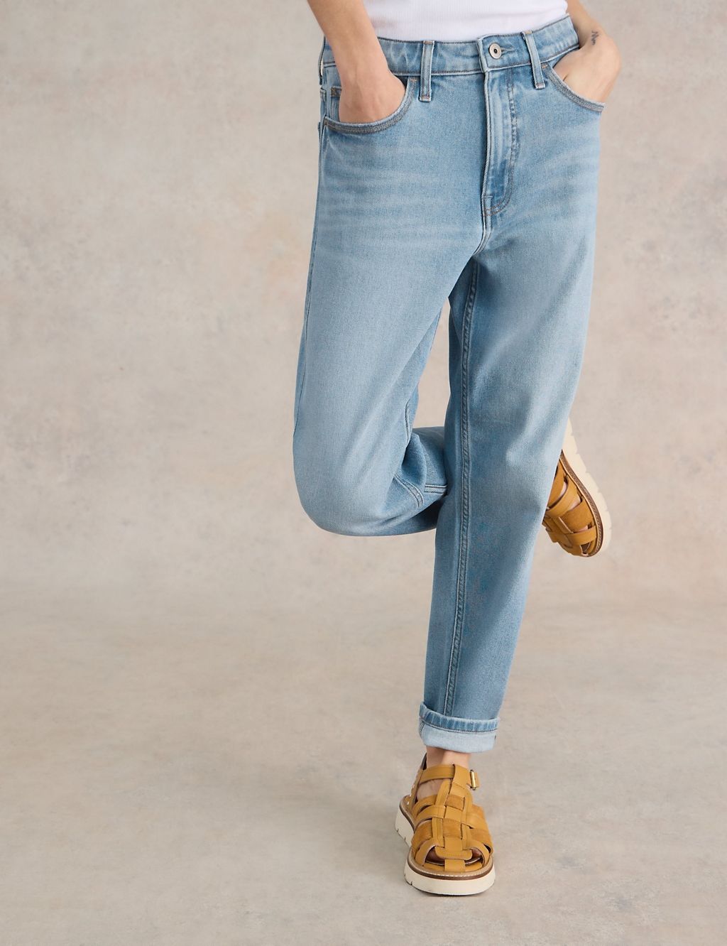 Freya Mid Rise Straight Leg Jeans 7 of 10