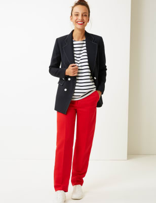 freya relaxed straight leg trousers