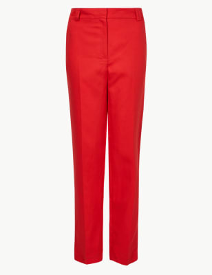 freya relaxed straight leg trousers
