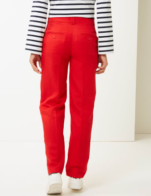 freya relaxed straight leg trousers