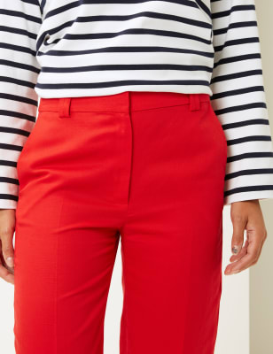 freya relaxed straight leg trousers