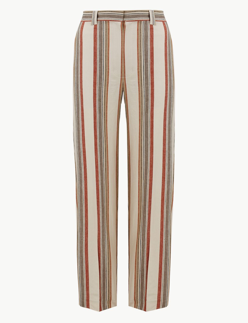 Freya Relaxed Striped Straight Leg Trousers 1 of 5