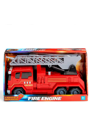 toy fire truck with lights and sounds