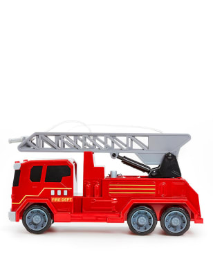 fire truck with lights and sounds