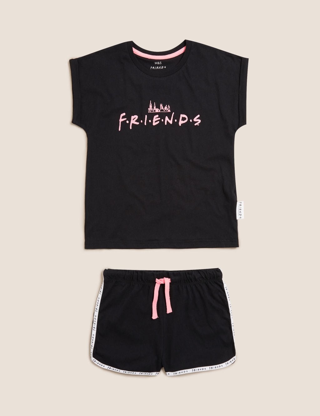 Friends shorts pyjamas store