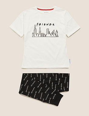 Friends Pyjama Set (8-16 Yrs) Image 2 of 4