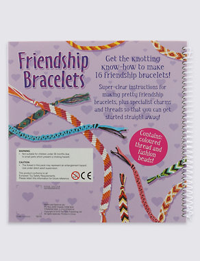 Friendship Bracelets Book Image 2 of 4