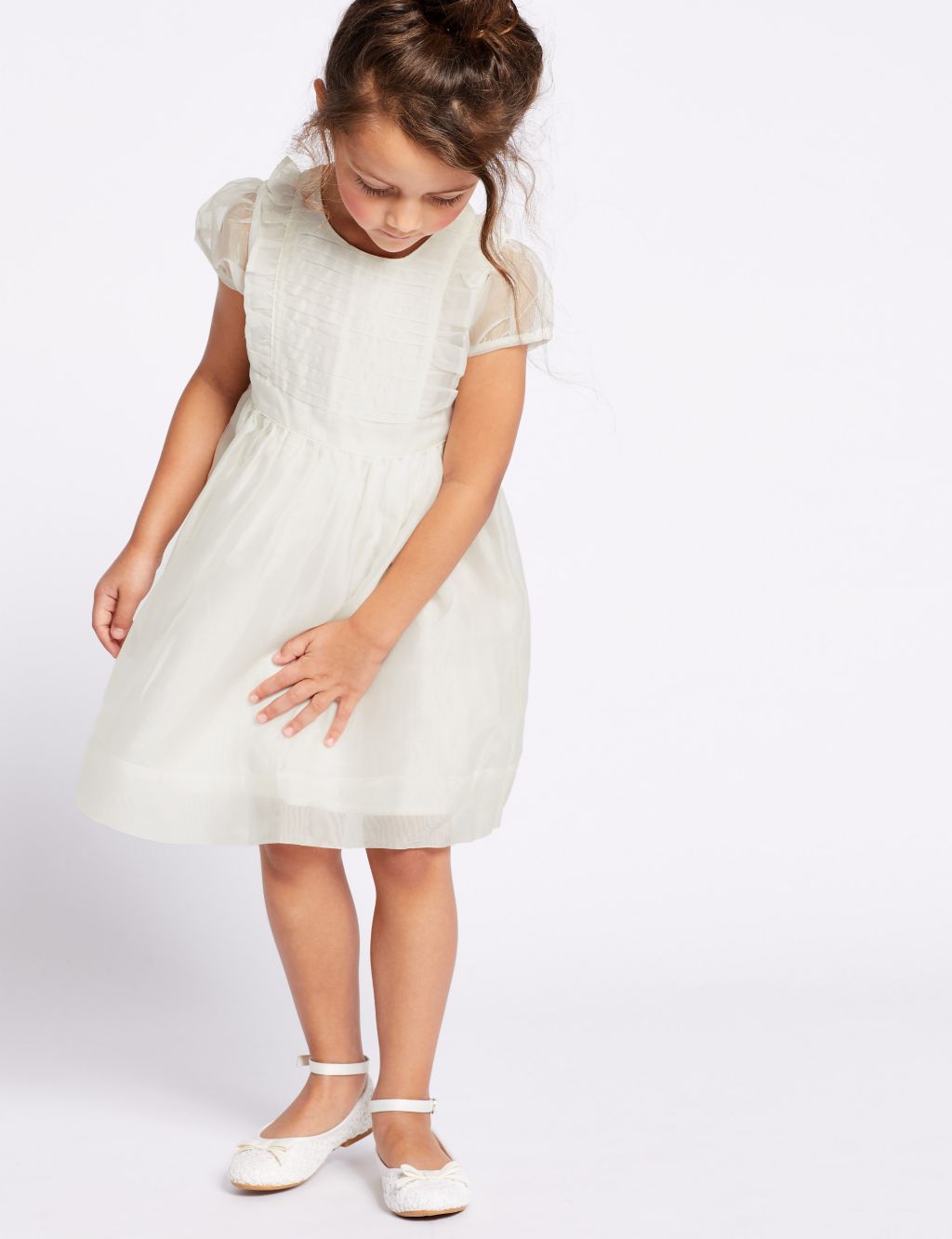 Frill Front Dress (1-7 Years) 3 of 4