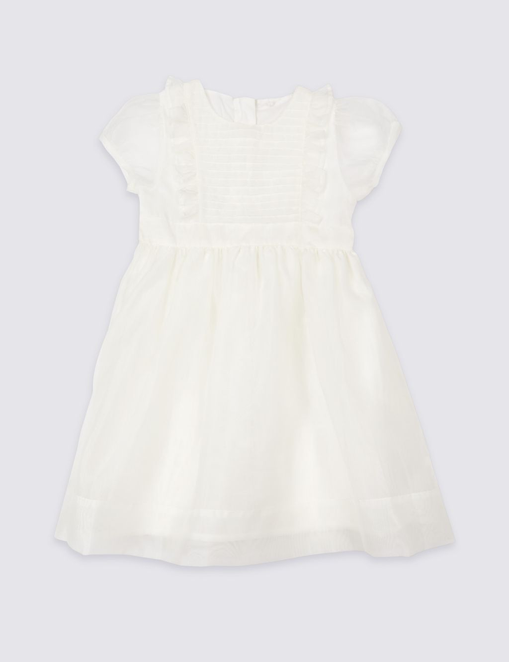 Frill Front Dress (1-7 Years) 1 of 4