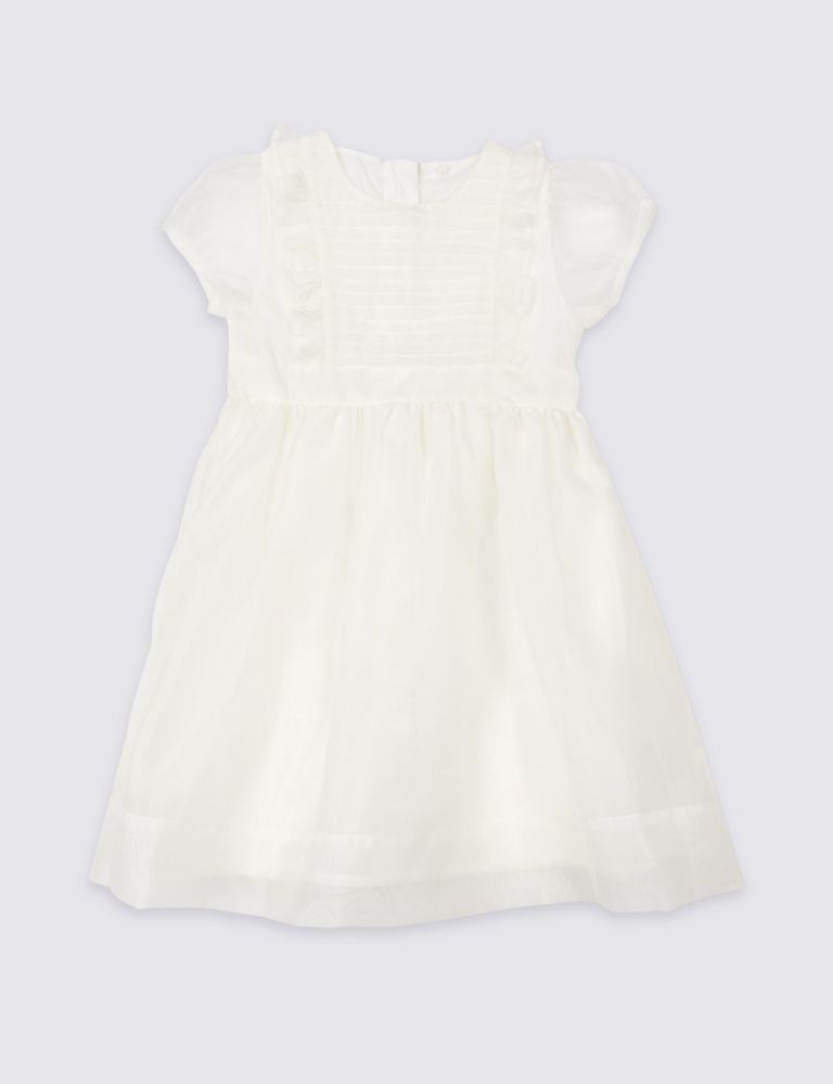 Frill Front Dress (1-7 Years) 2 of 4