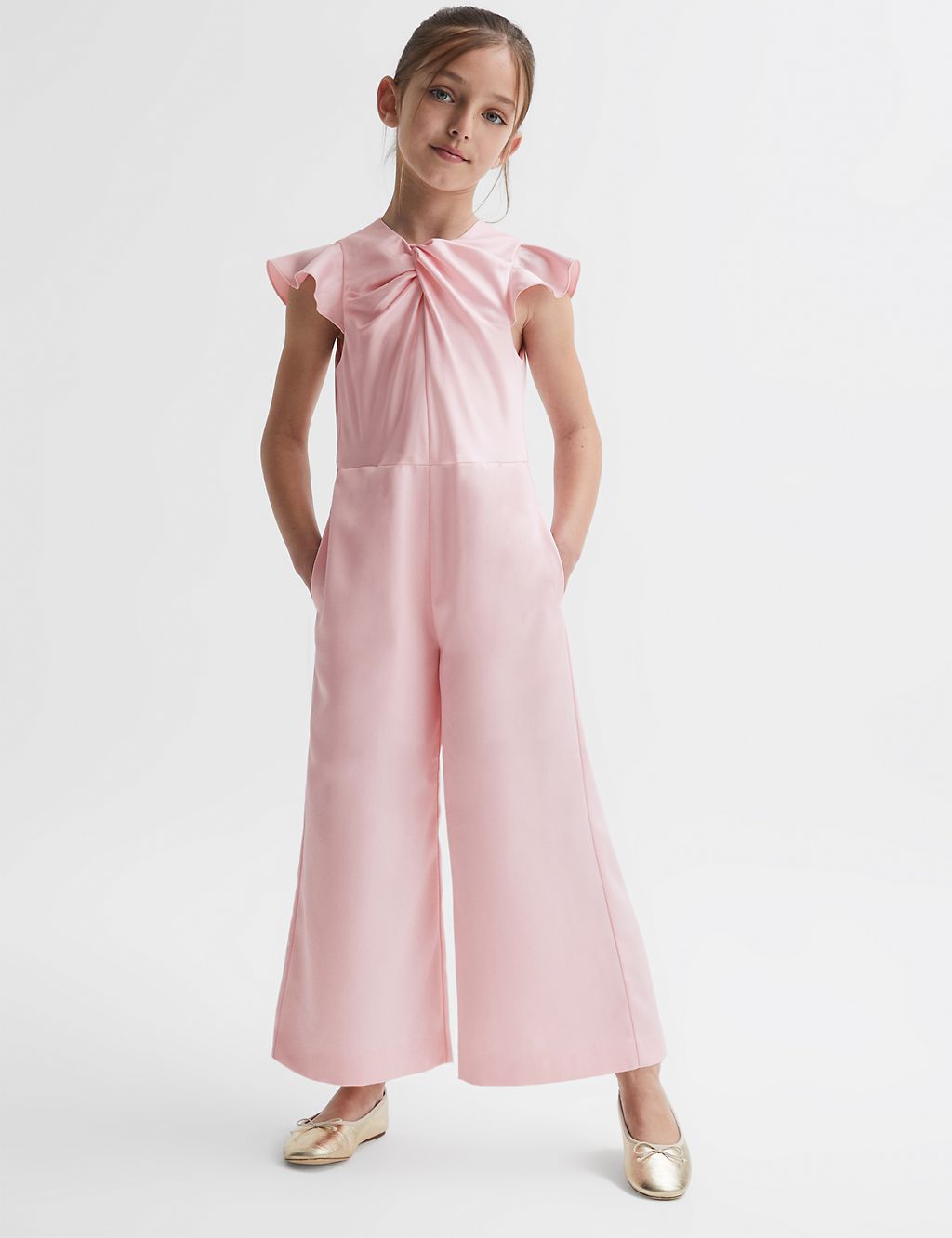 Frill Jumpsuit  (4-14 Yrs) 3 of 5