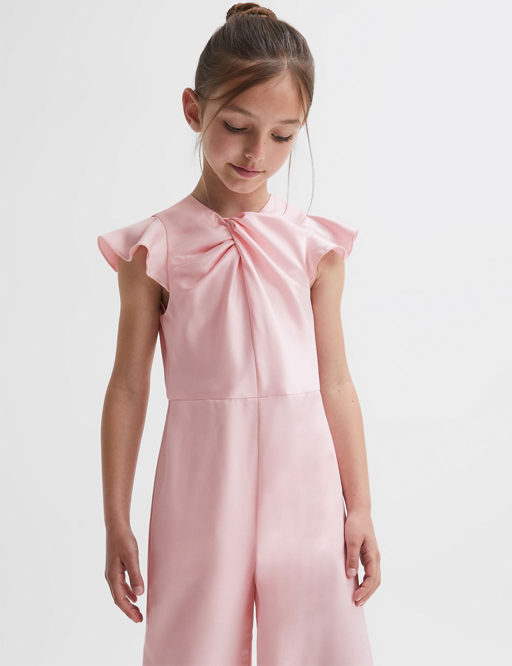 Frill Jumpsuit  (4-14 Yrs) 2 of 5