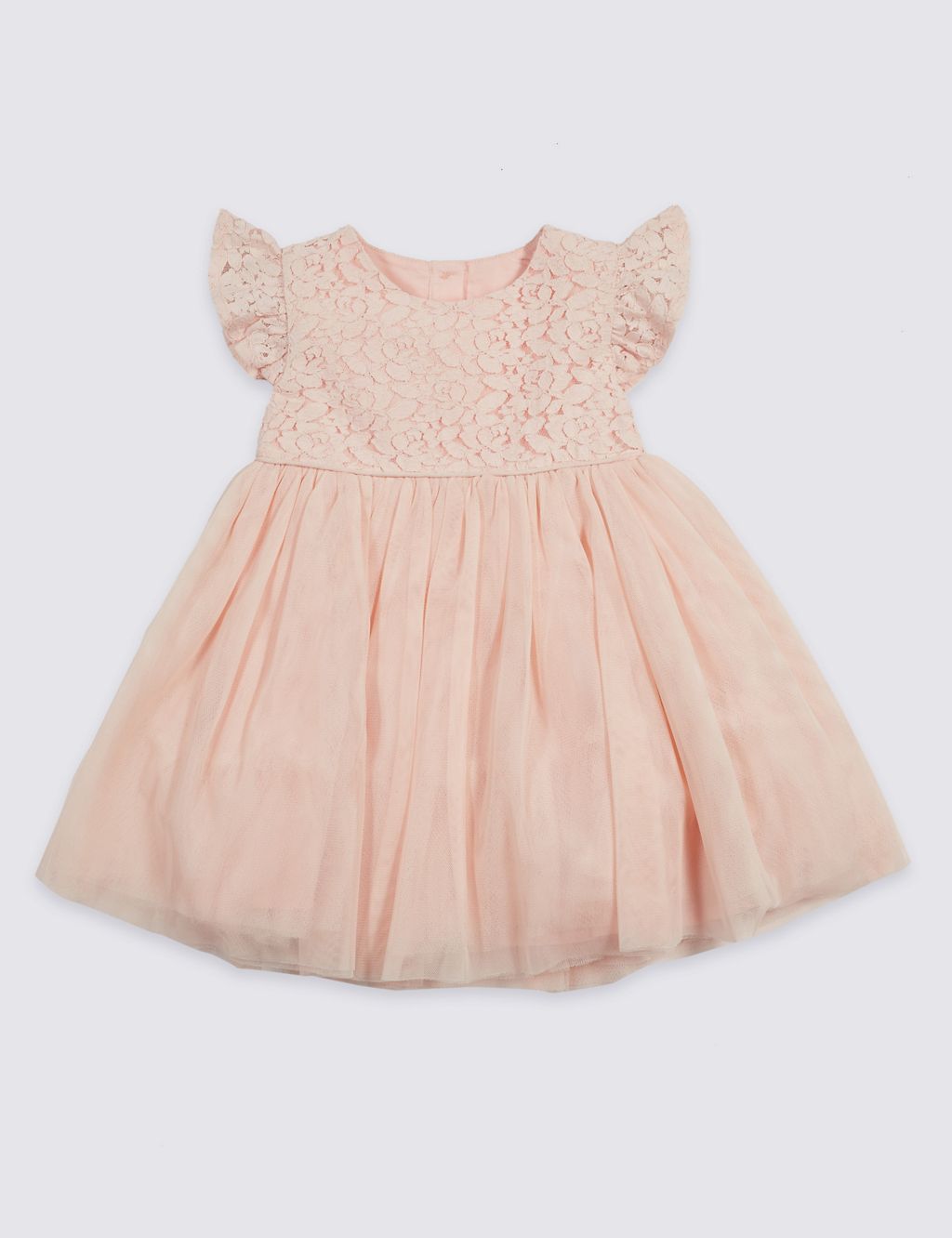 Frill Lace Baby Dress 3 of 5