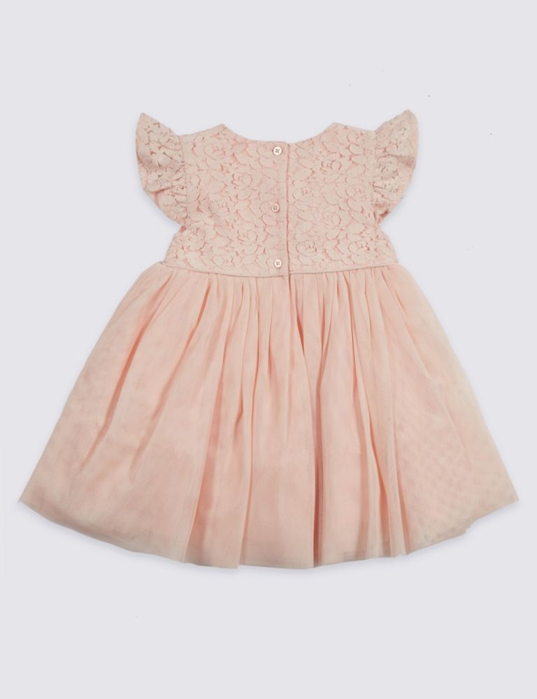 Frill Lace Baby Dress 2 of 5