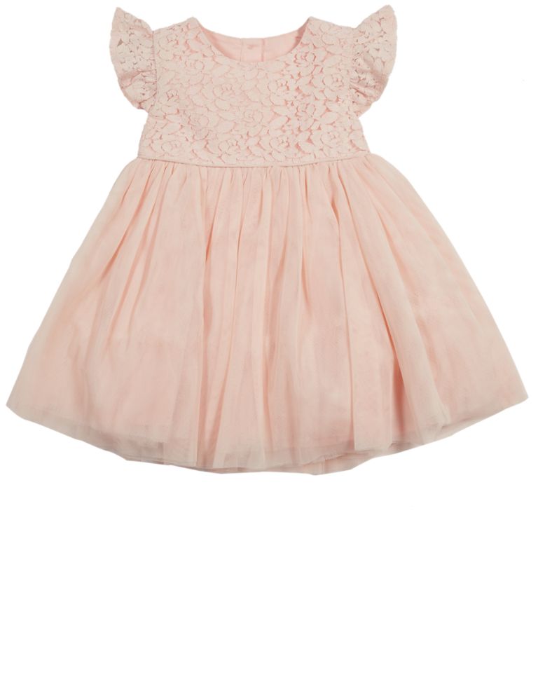 Frill Lace Baby Dress 4 of 5