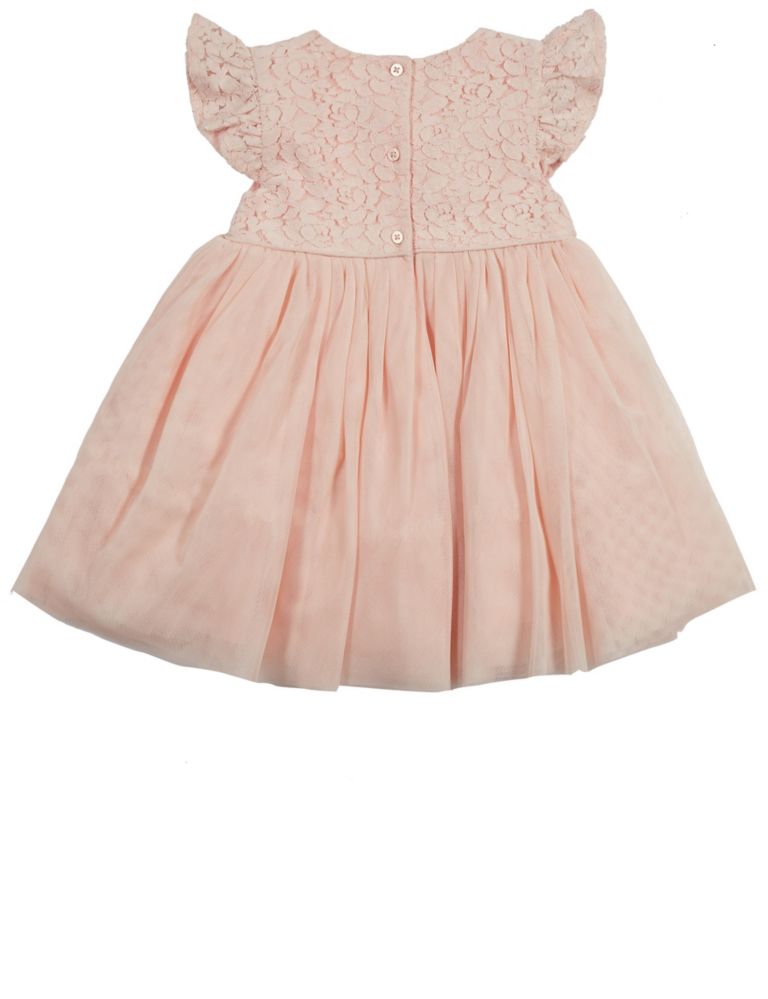 Frill Lace Baby Dress 5 of 5