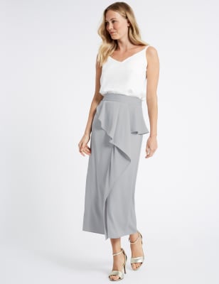 m&s maxi skirt