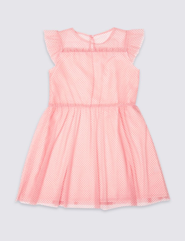 Frill Sleeve Dress (3-16 Years) 2 of 4