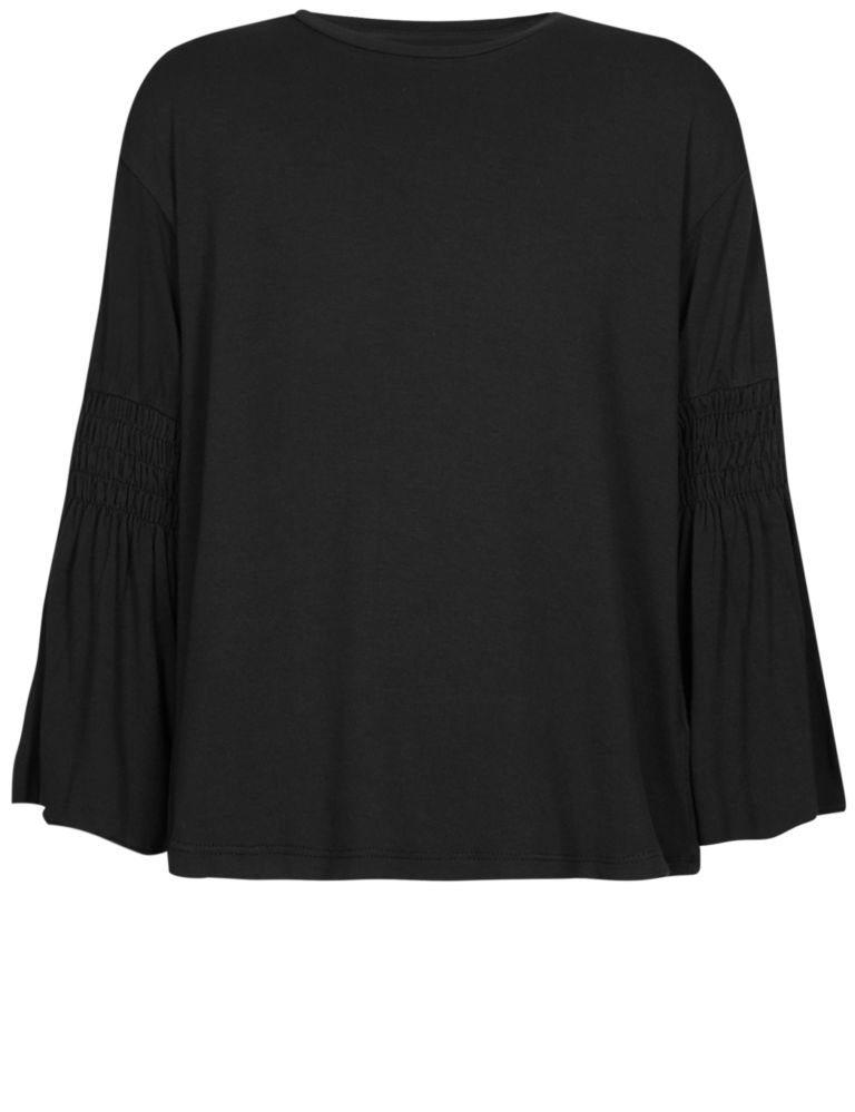 Frill Sleeve Top (3-16 Years) 4 of 5