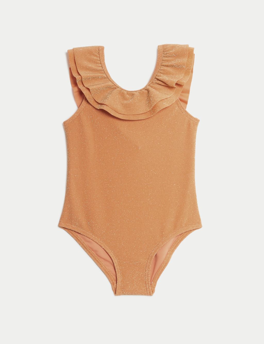 Frill Sparkle Swimsuit (2-8 Yrs) 1 of 4