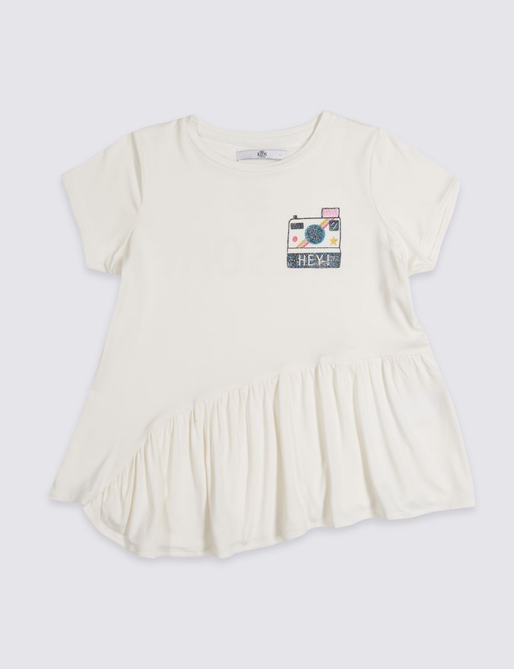 Frill Top with StayNEW™ (3-16 Years) 1 of 5