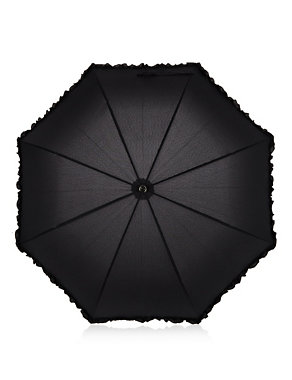 Frill Walker Umbrella with Stormwear™ Image 2 of 3