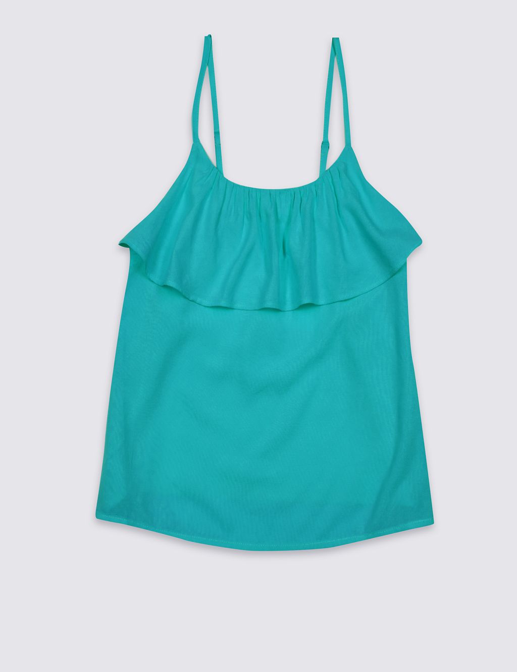 Frilled Camisole Top (5-14 Years) 1 of 3