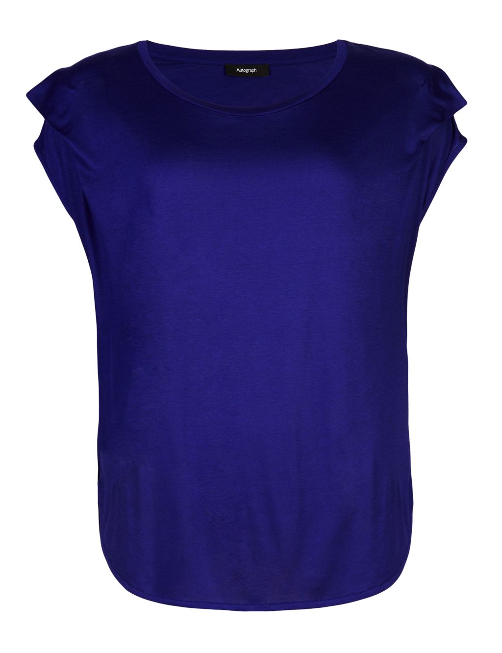Frilled Sleeve T-Shirt 1 of 6