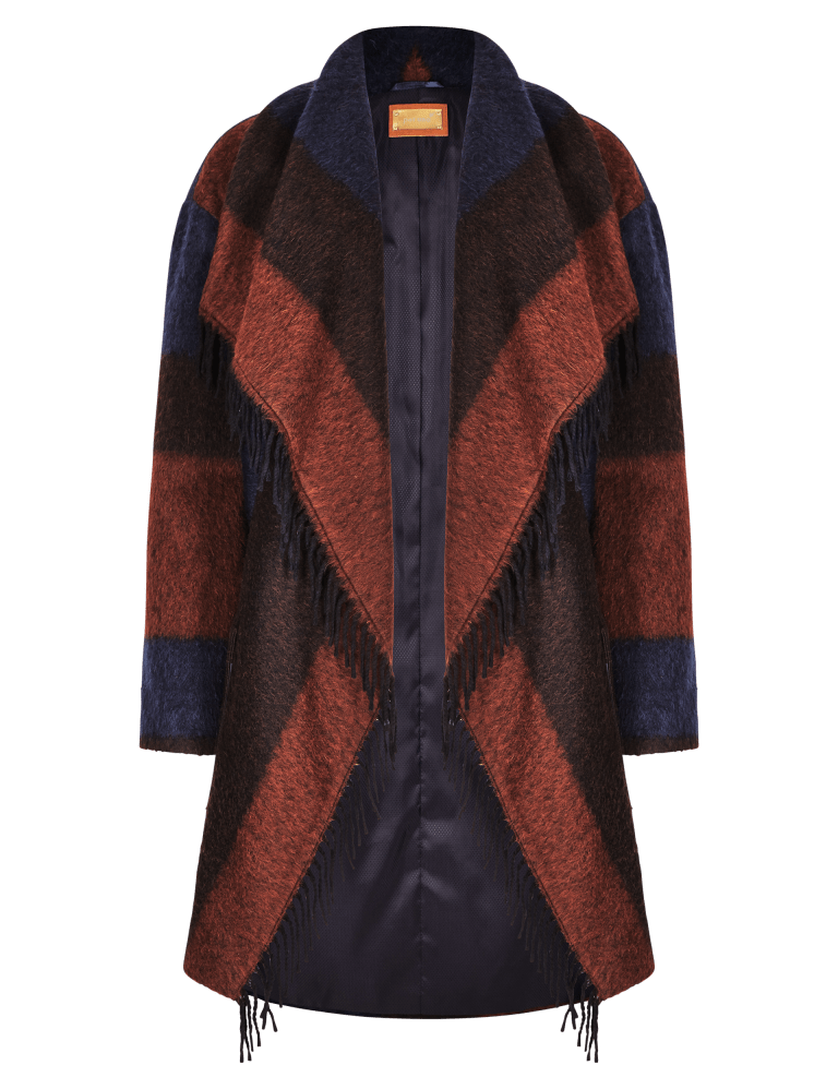 Blanket coats marks and spencer store