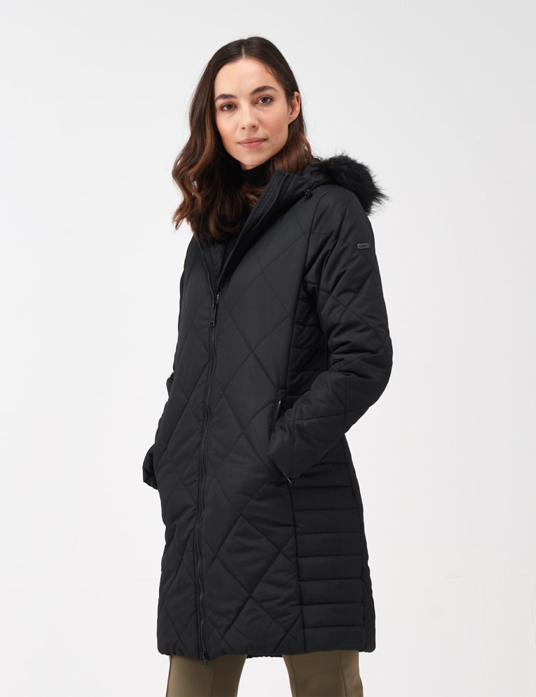 Regatta womens fritha quilted parka hot sale