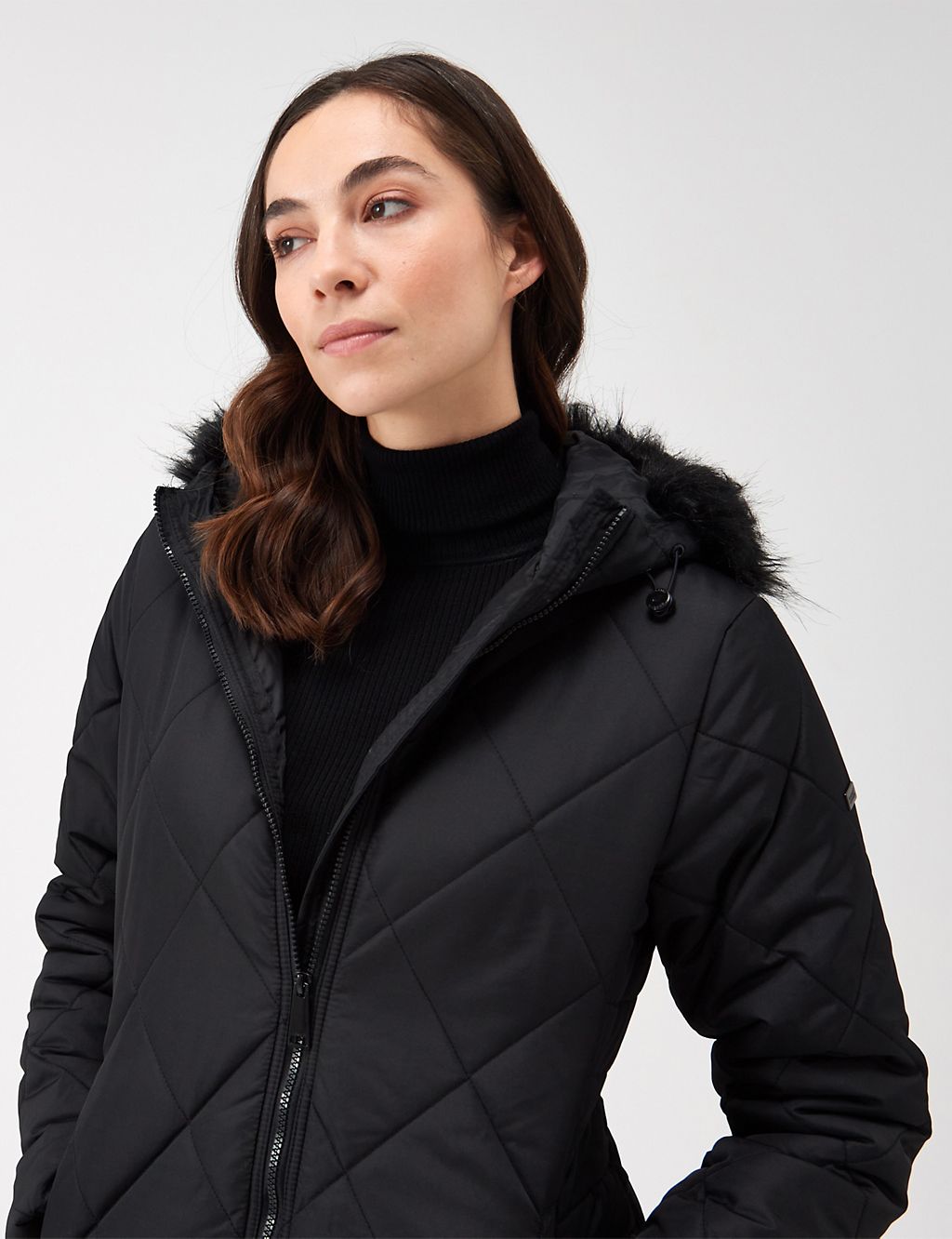 Fritha II Quilted Water-Repellent Jacket | Regatta | M&S