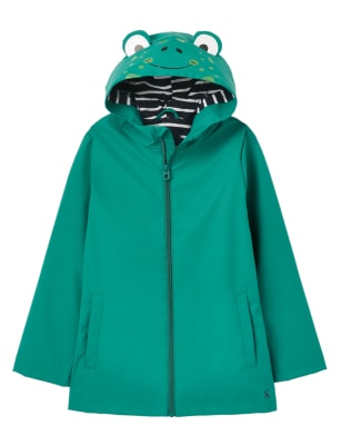 raincoat with fleece inside