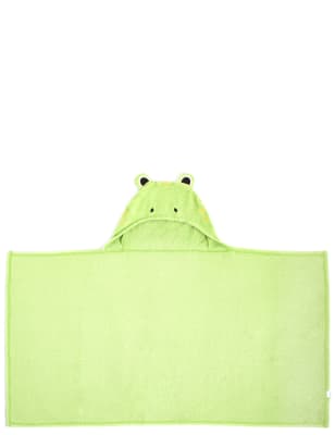 frog hooded towel