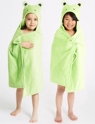 marks and spencer hooded towel