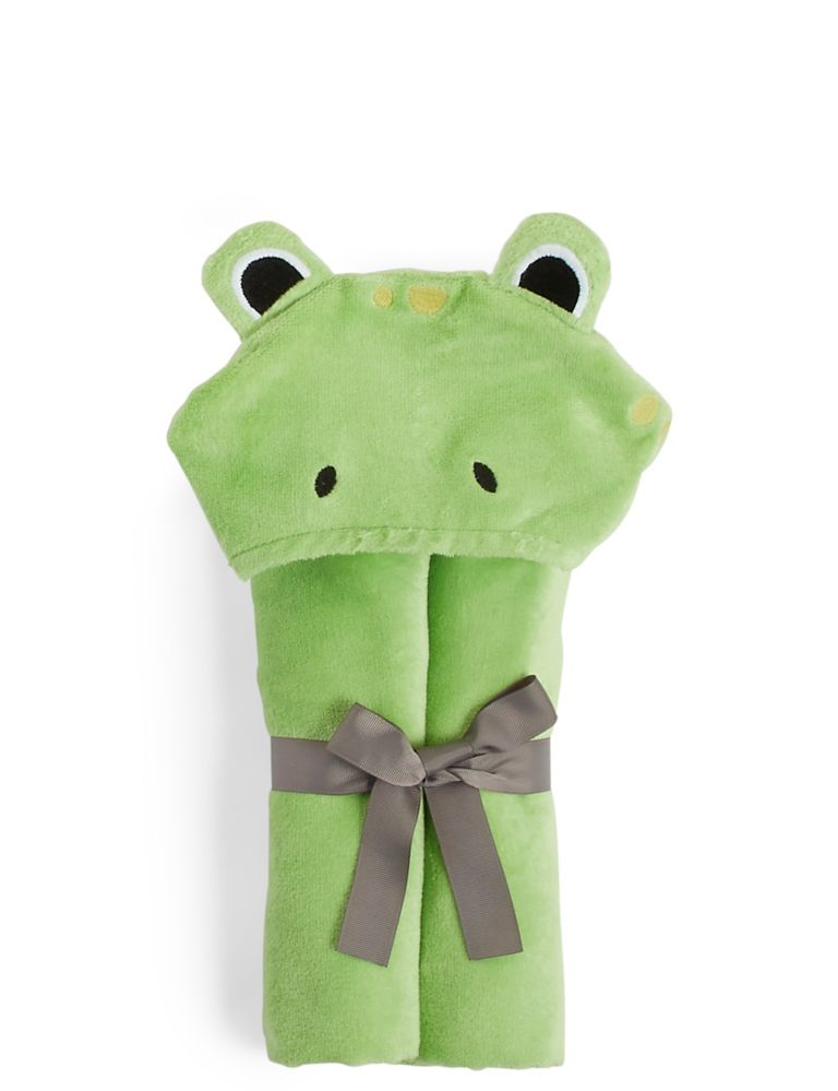 Frog Hooded Towel 1 of 4