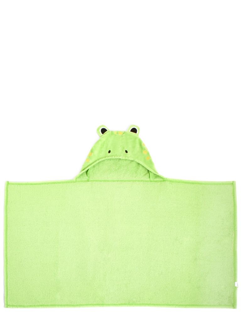 Frog Hooded Towel 3 of 4