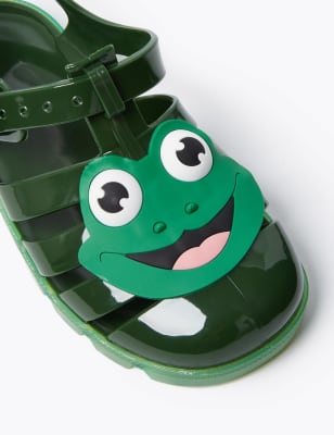 frog sandals