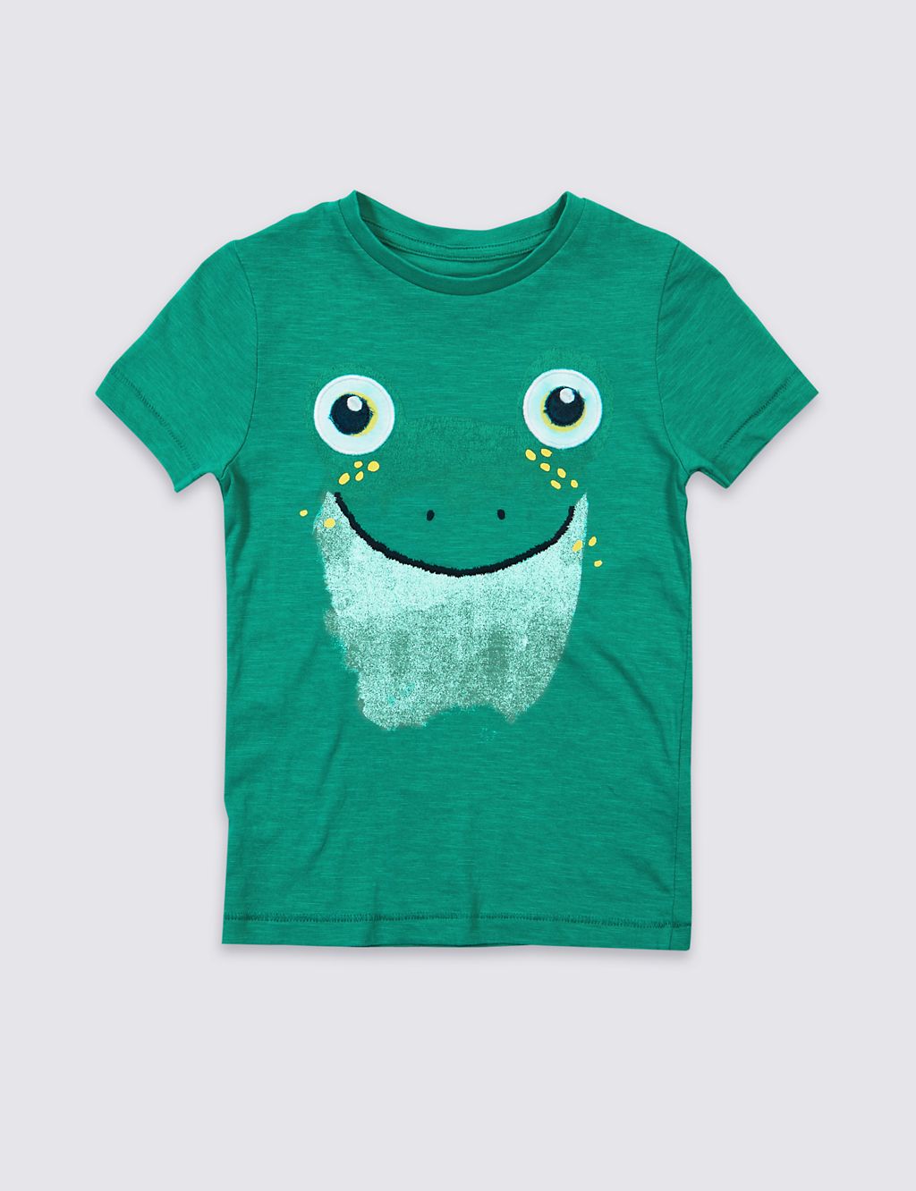 Frog Pure Cotton Top (3 Months - 7 Years) 1 of 3
