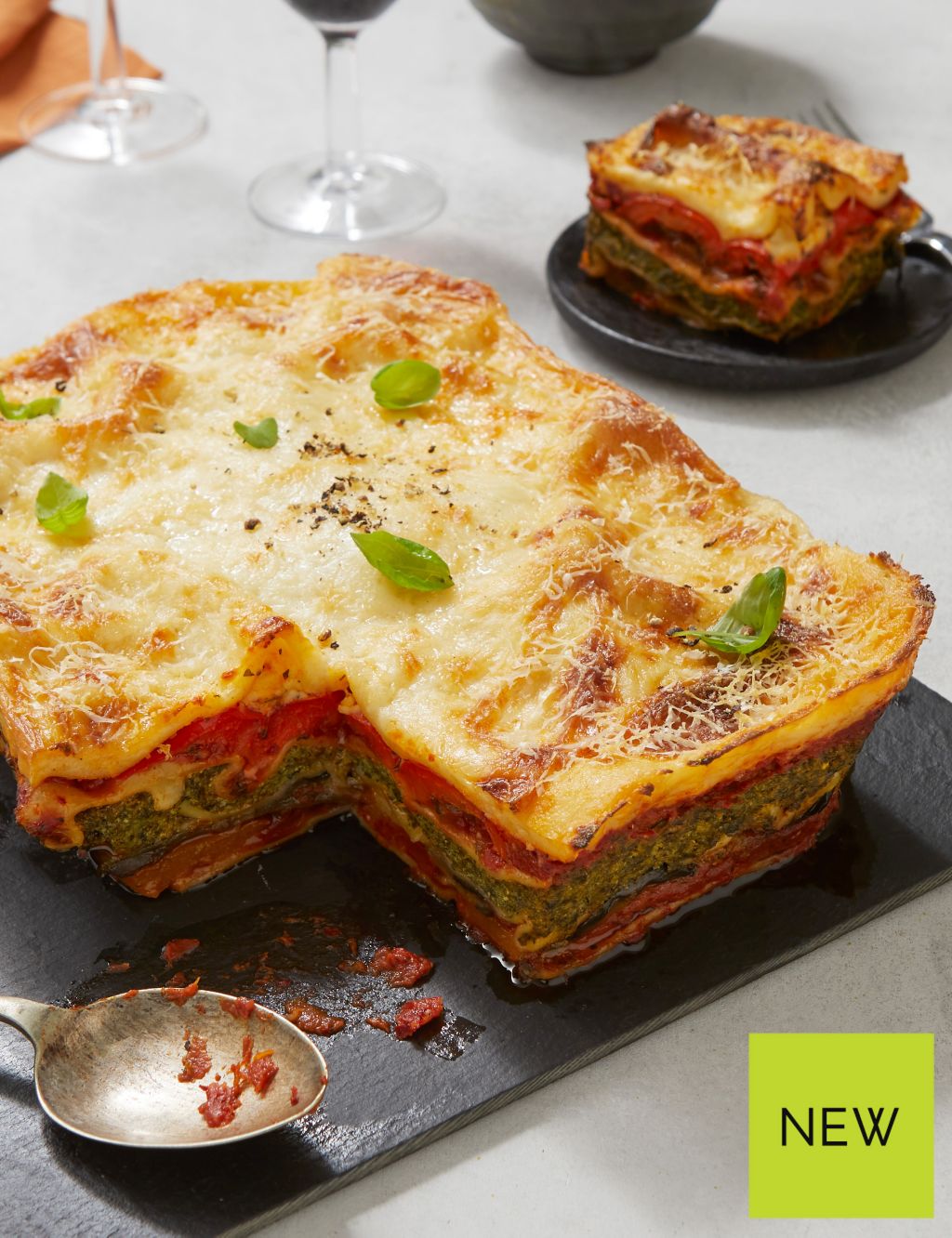 From The Deli Hand-Prepared Vegetable Lasagne (Serves 6) 3 of 4
