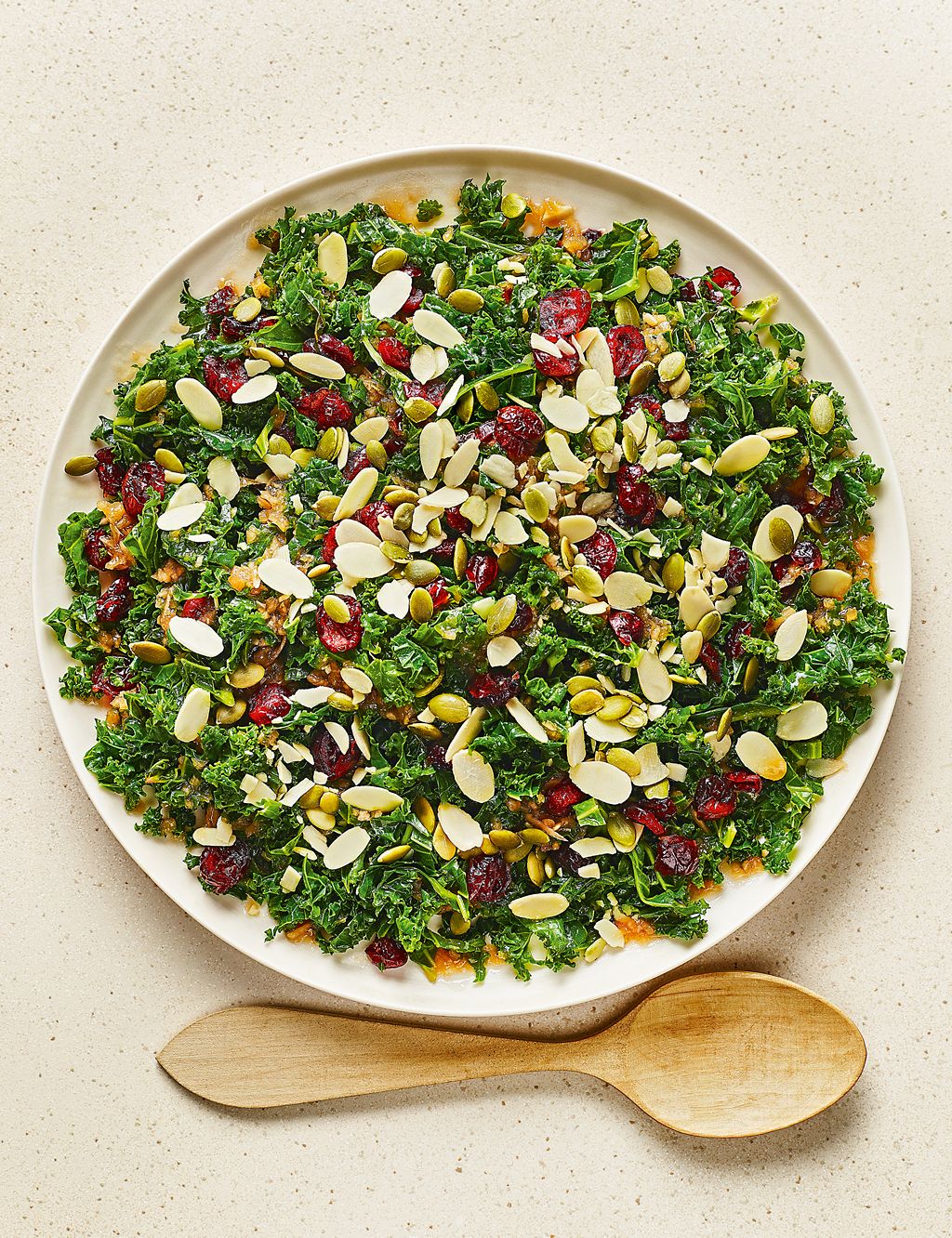 From The Deli Shredded Kale & Cranberry Salad with an Orange & Ginger Dressing (Serves 6) 3 of 3