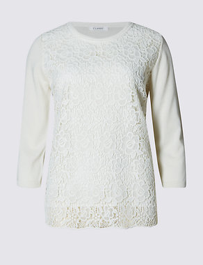 Front Lace Jumper Image 2 of 3