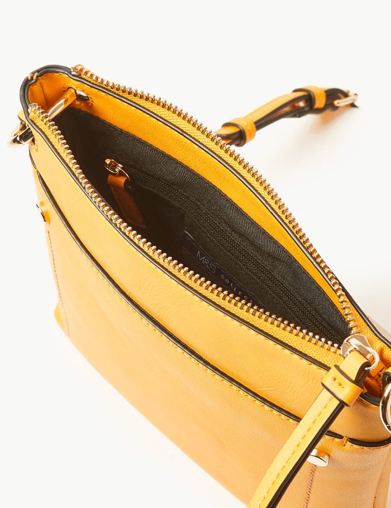 Front Pocket Cross Body Bag M S Collection M S