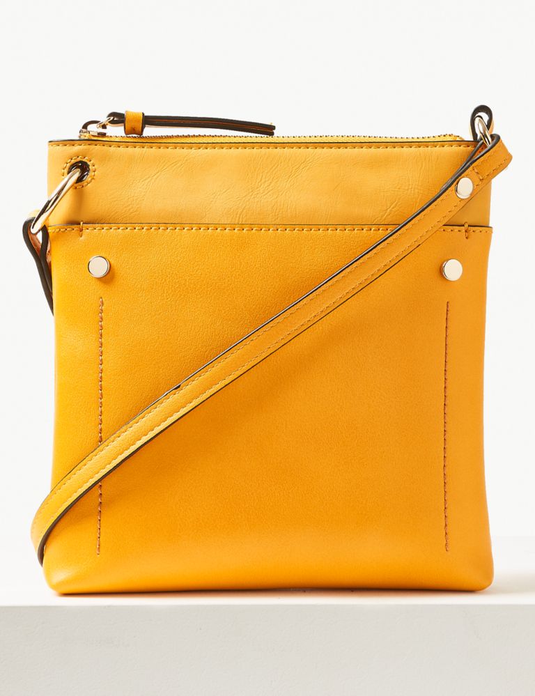 Front Pocket Cross Body Bag | M&S Collection | M&S